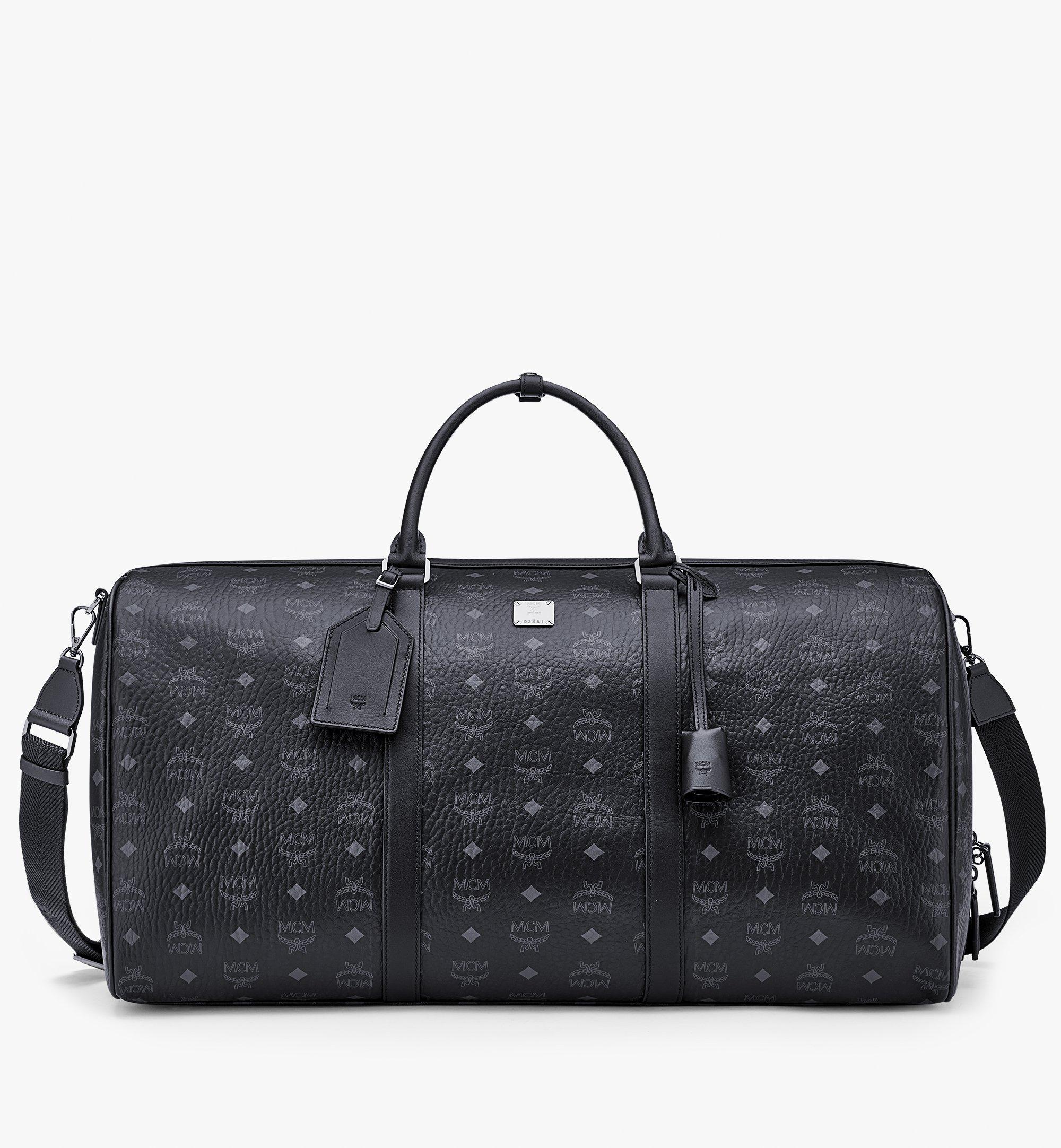 Mcm travel bag price new arrivals